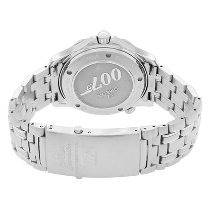 Exclusive Omega Stainless Steel Seamaster James Bond 007 Limited Edition 2226.80.00 — Side View