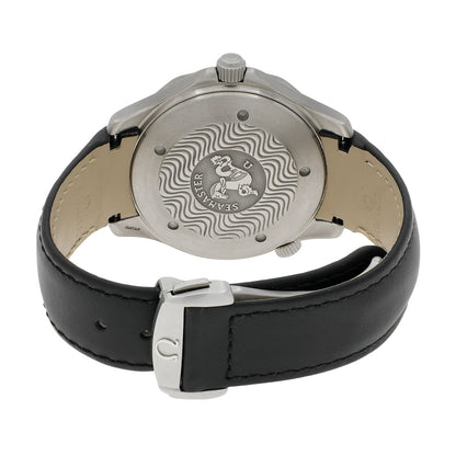 Exclusive Omega Titanium Seamaster 2991.50.91 — Side View
