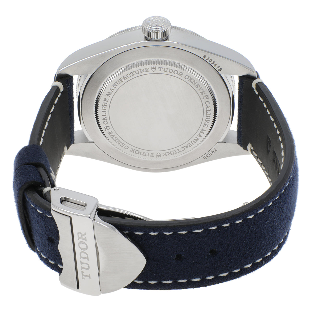 Exclusive Tudor Stainless Steel Black Bay Fifty-Eight 79030B — Side View