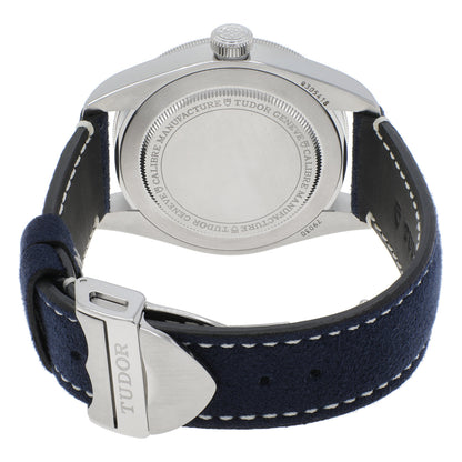 Exclusive Tudor Stainless Steel Black Bay Fifty-Eight 79030B — Side View