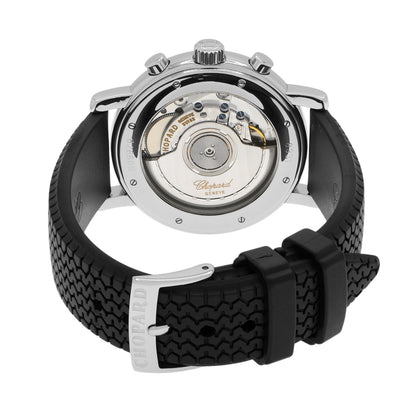 Exclusive Chopard Stainless Steel Mille Miglia 8331 — Side View