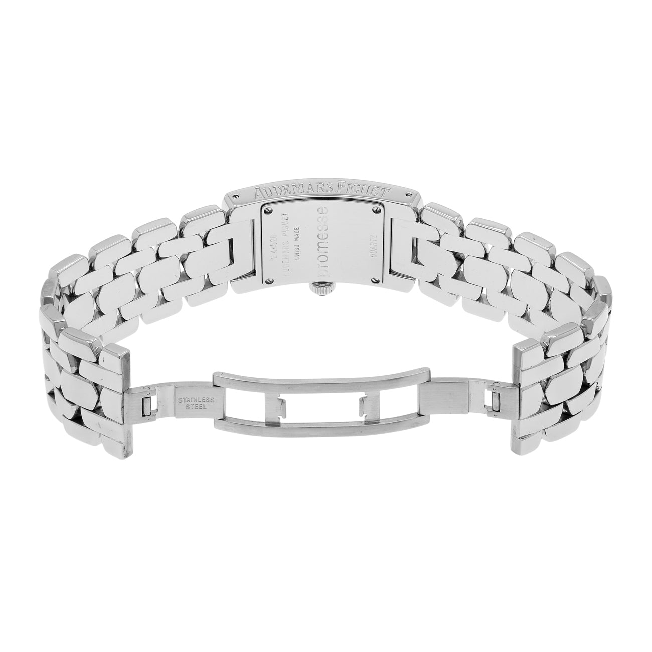 Exclusive Audemars Piguet Stainless Steel Diamond Promesse 67259ST.Z.1156ST.01 — Top View