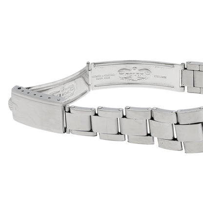 Exclusive Rolex Stainless Steel Oysterdate Precision 6694 — Top View