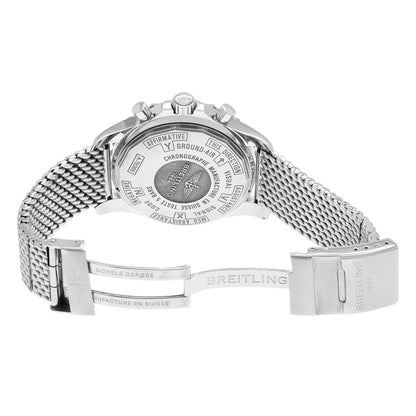 Exclusive Breitling Stainless Steel Chronospace A78365 — Top View