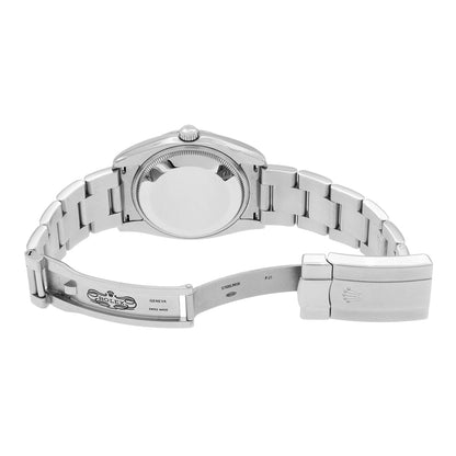 Exclusive Rolex Stainless Steel Air King 114234 — Top View