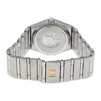 Exclusive Omega Stainless Steel Constellation 1572.30 — Side View