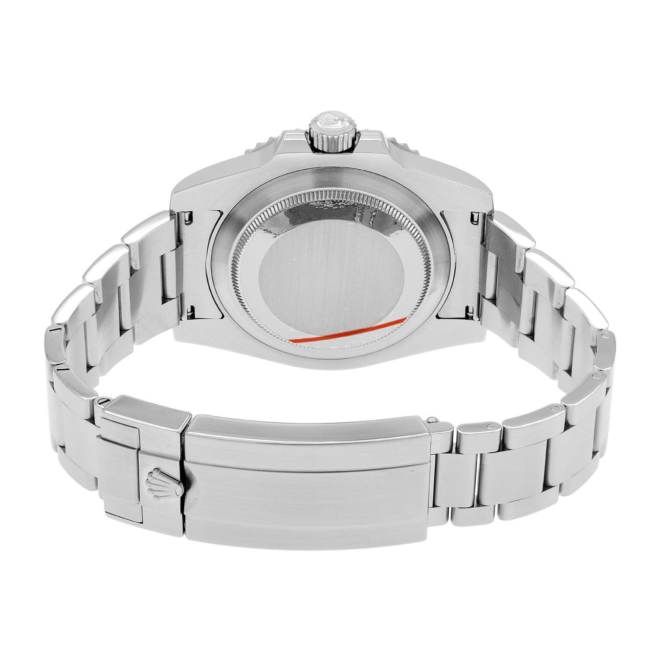 Exclusive Rolex Stainless Steel Submariner 114060 — Side View