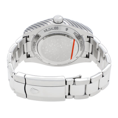 Exclusive Rolex Stainless Steel Oyster Perpetual Milgauss 116400GV — Side View