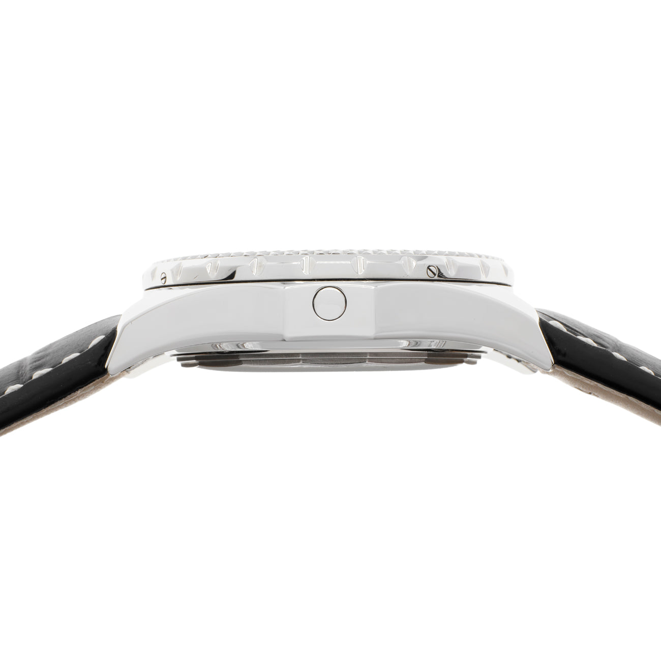 Exclusive Breitling Stainless Steel Bentley Motors A25362 — Back View