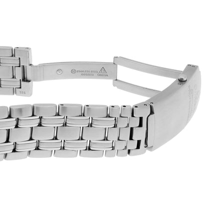 Exclusive Omega Stainless Steel Seamaster Diver 2531.80.00 — Top View