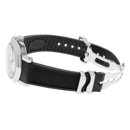 Exclusive Breguet Stainless Steel Marine Big Date 5817ST/12/5V8 — Top View