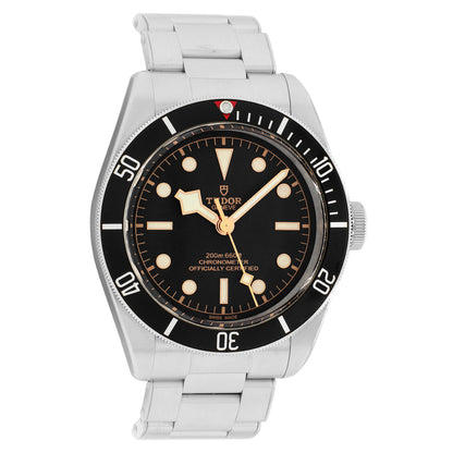 Exclusive Tudor Stainless Steel Black Bay 79230N — Front View