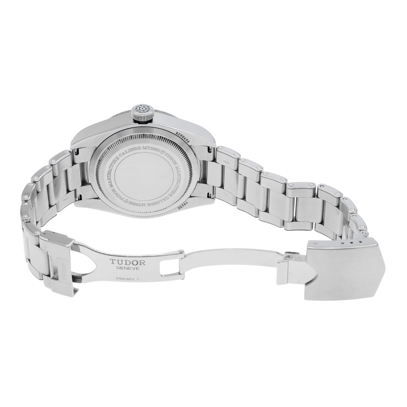 Exclusive Tudor Stainless Steel Black Bay 79230N — Top View