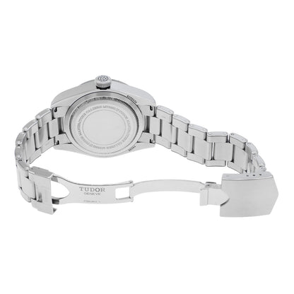 Exclusive Tudor Stainless Steel Black Bay 79230N — Top View