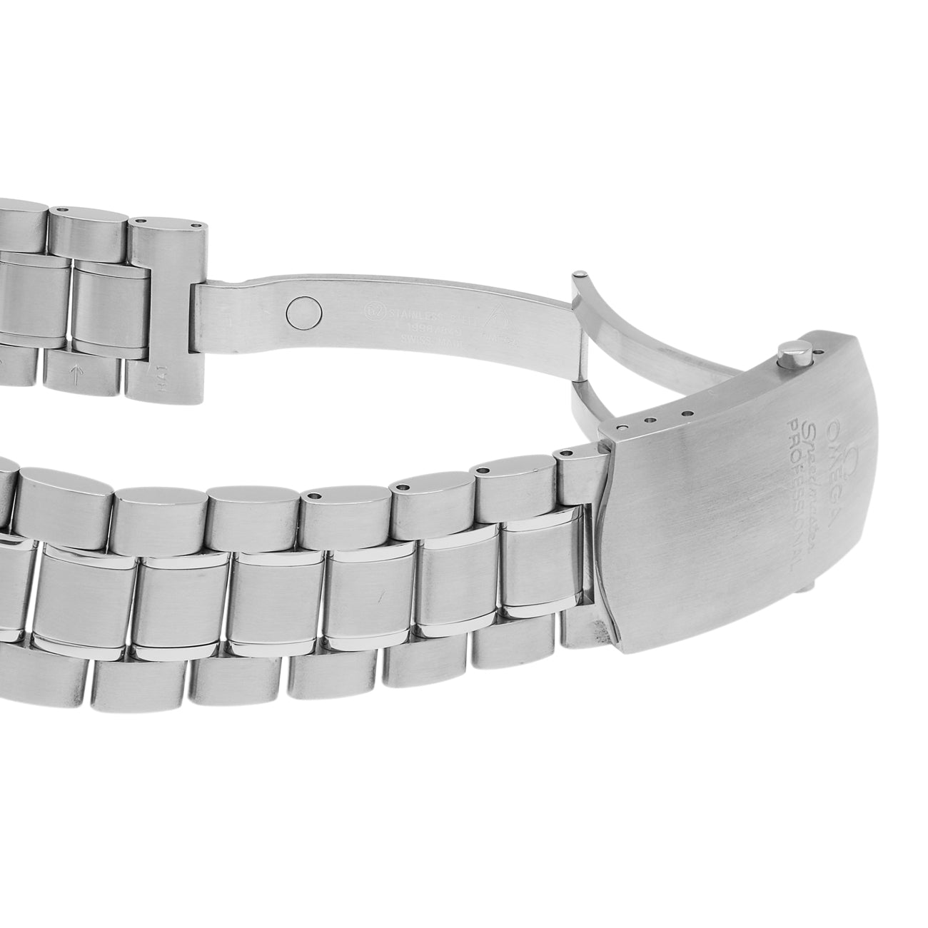 Exclusive Omega Stainless Steel Speedmaster Professional Moonwatch 3573.50.00 — Top View