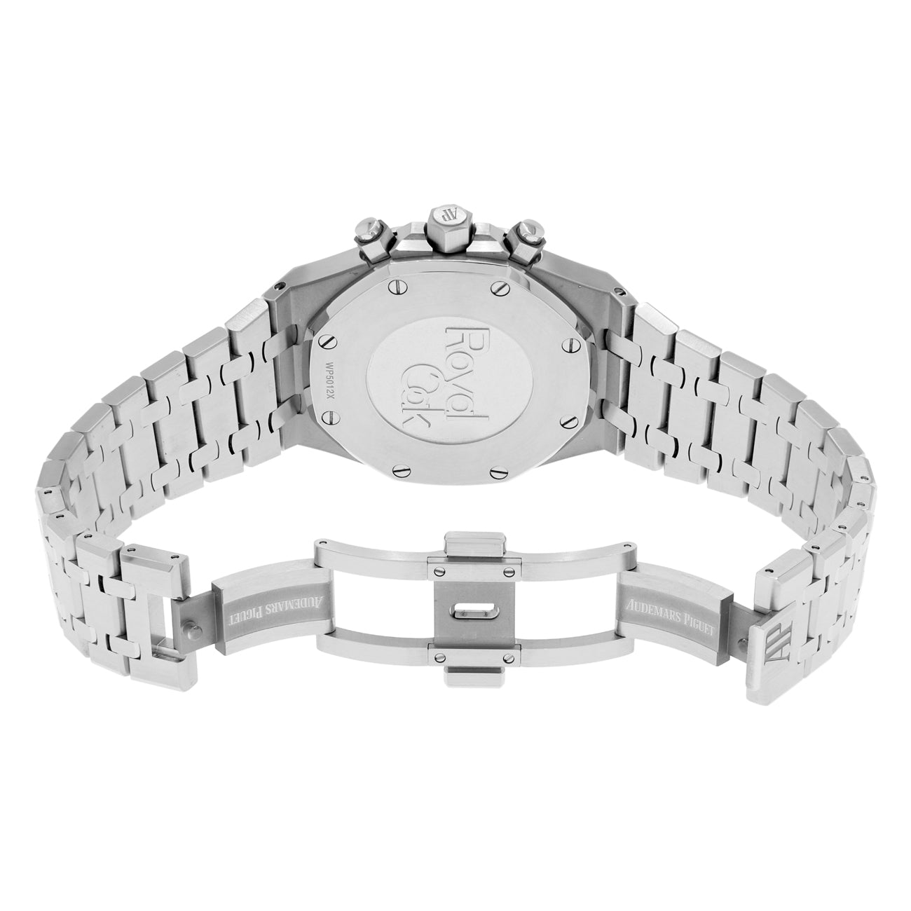 Exclusive Audemars Piguet Royal Oak Chronograph 26331ST.OO.1220ST.02 — Top View