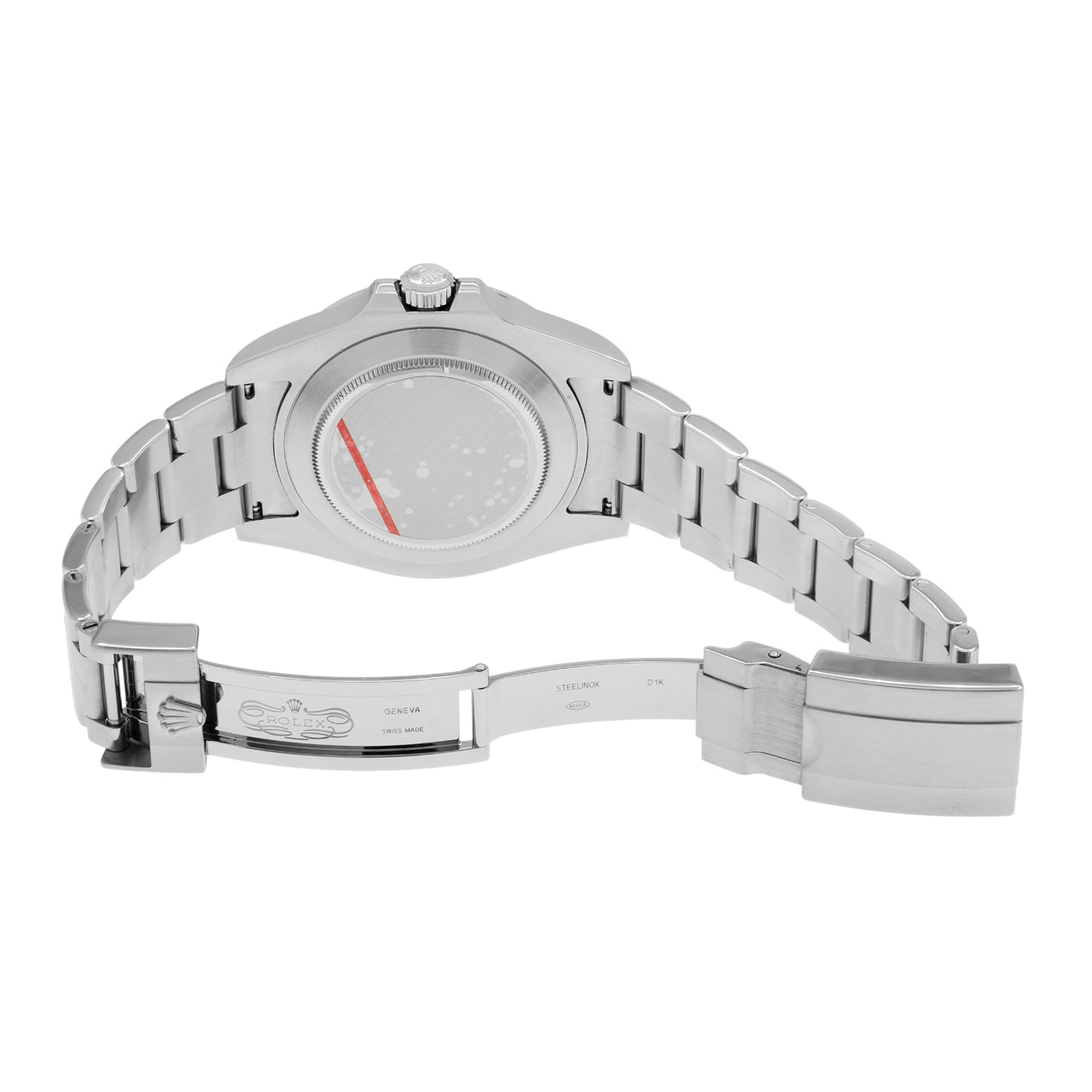 Exclusive Rolex Stainless Steel Explorer II 216570 — Top View
