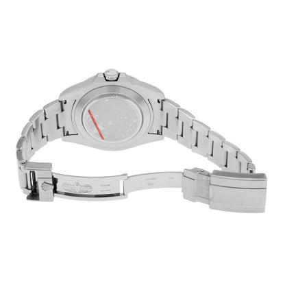 Exclusive Rolex Stainless Steel Explorer II 216570 — Top View