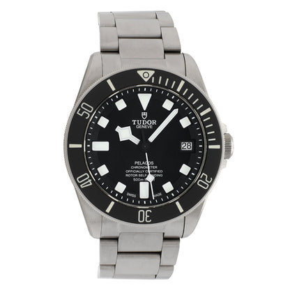 Exclusive Tudor Titanium Pelagos M25600TN-0001 — Front View