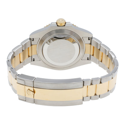 Exclusive Rolex 18K Yellow Gold Stainless Steel Submariner 126613LN — Side View