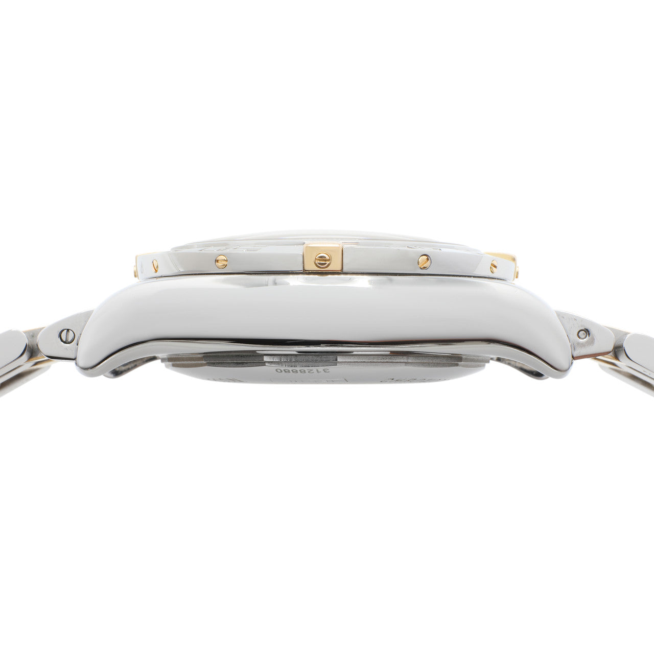 Exclusive Breitling Stainless Steel 18K Rose Gold Chronomat 44 IB0110 — Back View