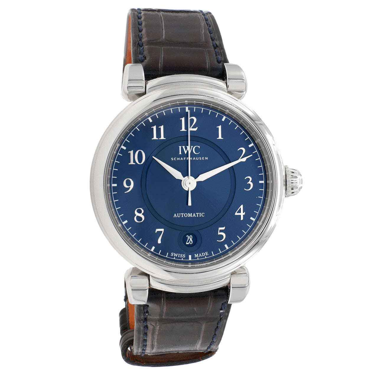 Exclusive IWC Stainless Steel Da Vinci Automatic  IW458312 — Front View