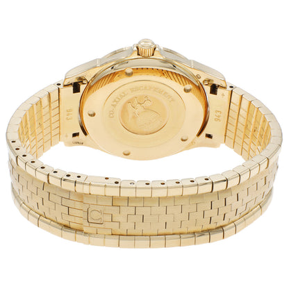 Exclusive Omega DeVille 18K Yellow Gold Co-Axial 37.5mm 4631.80.33 — Side View