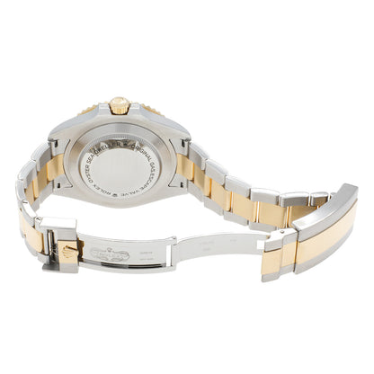 Exclusive Rolex 18K Yellow Gold Stainless Steel Sea-Dweller 126603 — Top View