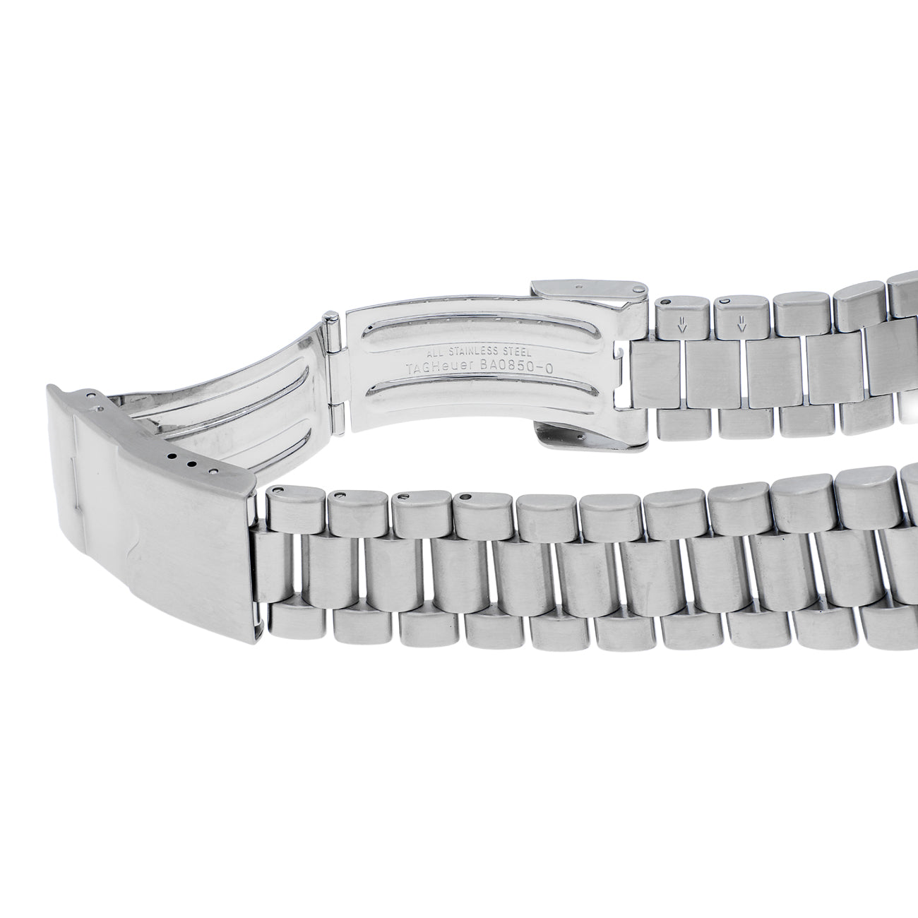 Exclusive Tag Heuer Stainless Steel Formula 1 Quartz CAH1113 — Top View