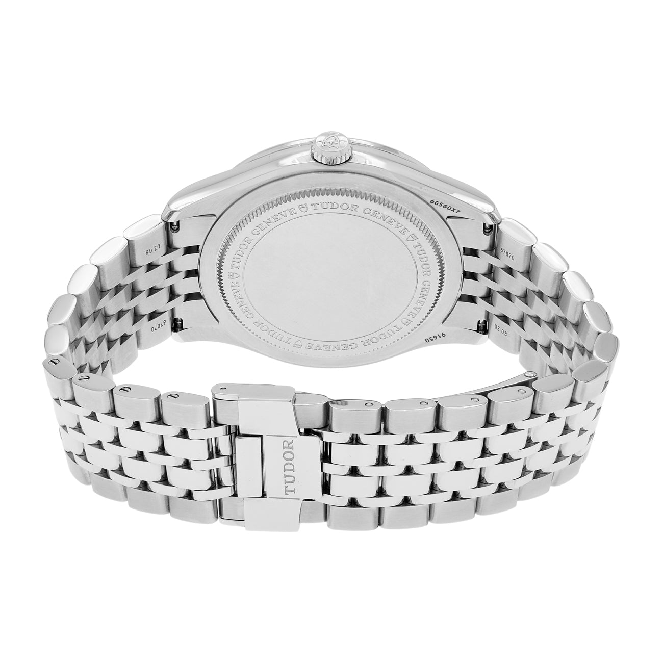 Exclusive Tudor Stainless Steel 1926 91650 — Side View