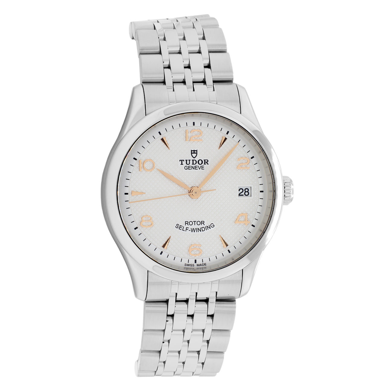 Exclusive Tudor Stainless Steel 1926 91450 — Front View