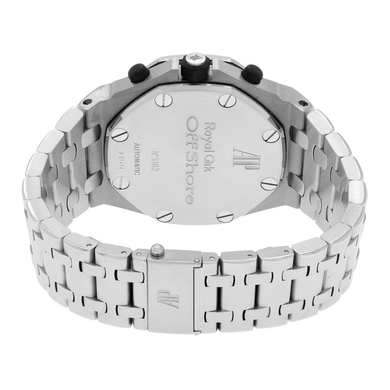 Exclusive Audemars Piguet Stainless Steel Royal Oak Offshore Chronograph 26170ST.OO.1000ST.01 — Side View