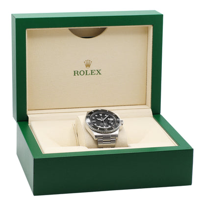 Exclusive Rolex Stainless Steel Submariner Date 126610LN — Detail View