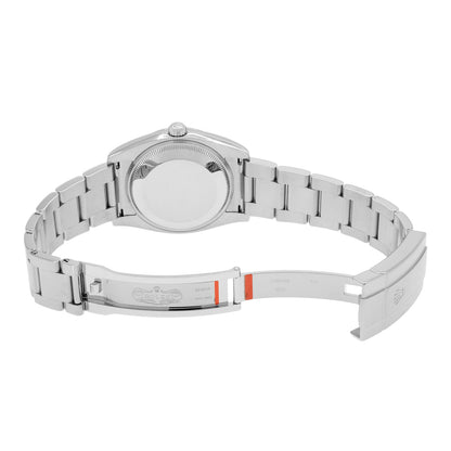 Exclusive Rolex Oyster Perpetual 34 114200 — Top View