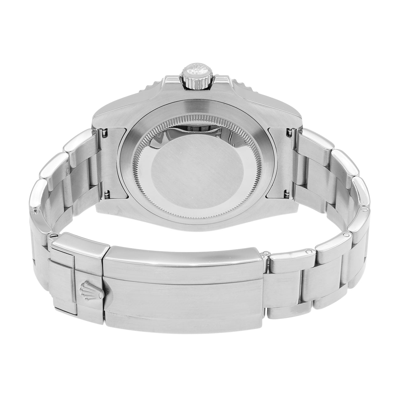 Exclusive Rolex Stainless Steel Submariner 116610LN — Side View