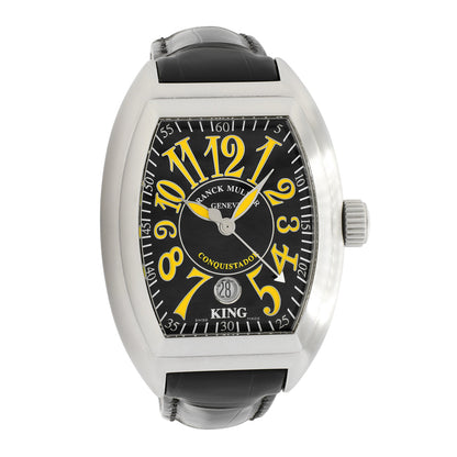 Exclusive Franck Muller Stainless Steel Conquistador 8005 SC KING — Front View