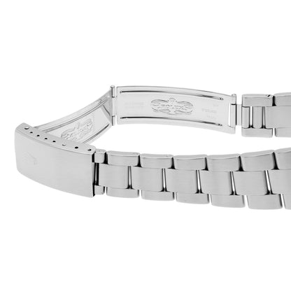 Exclusive Rolex Stainless Steel Air King 14000 — Top View