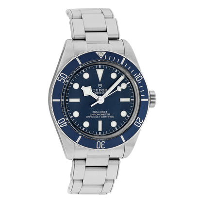Exclusive Tudor Stainless Steel Black Bay Fifty-Eight 79030B — Front View
