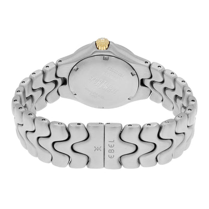 Exclusive Ebel Stainless Steel Quartz Sportwave — Side View