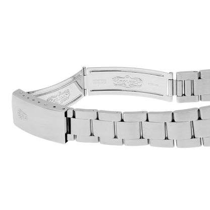 Exclusive Rolex Stainless Steel Oyster Perpetual 77080 — Top View
