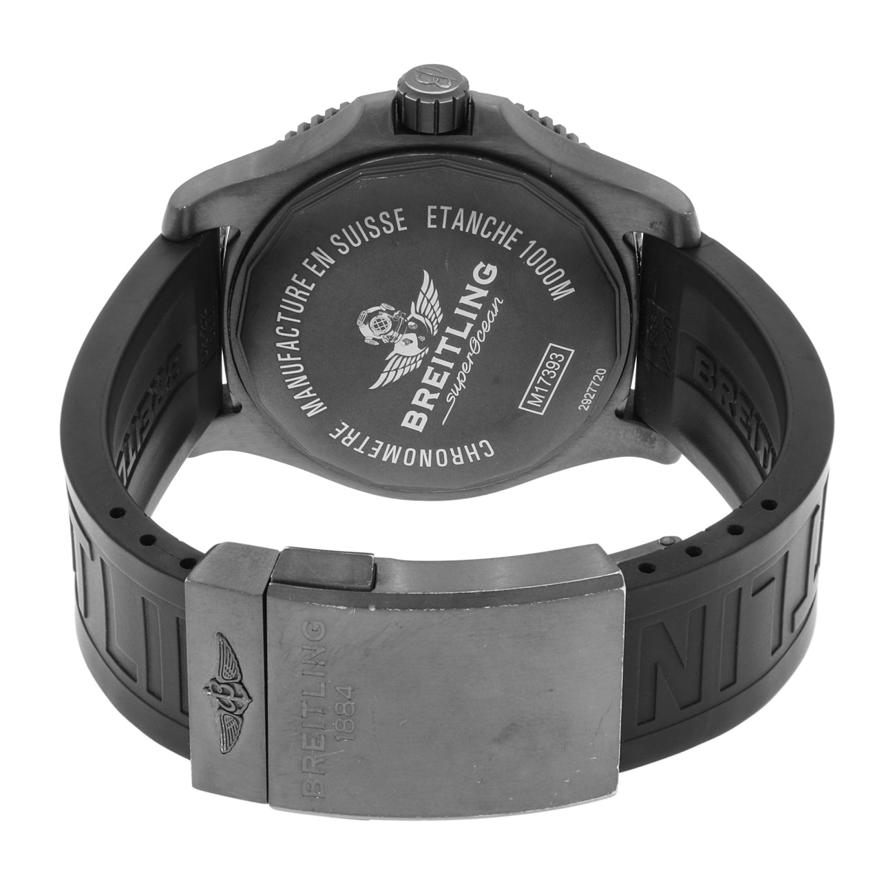 Exclusive Breitling Black Steel Superocean 44 M1739313/BE92 — Side View