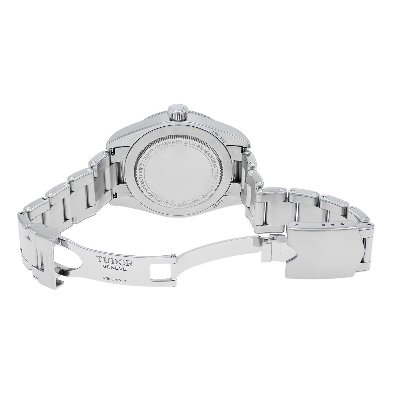 Exclusive Tudor Stainless Steel Black Bay Fifty-Eight 79030B — Top View