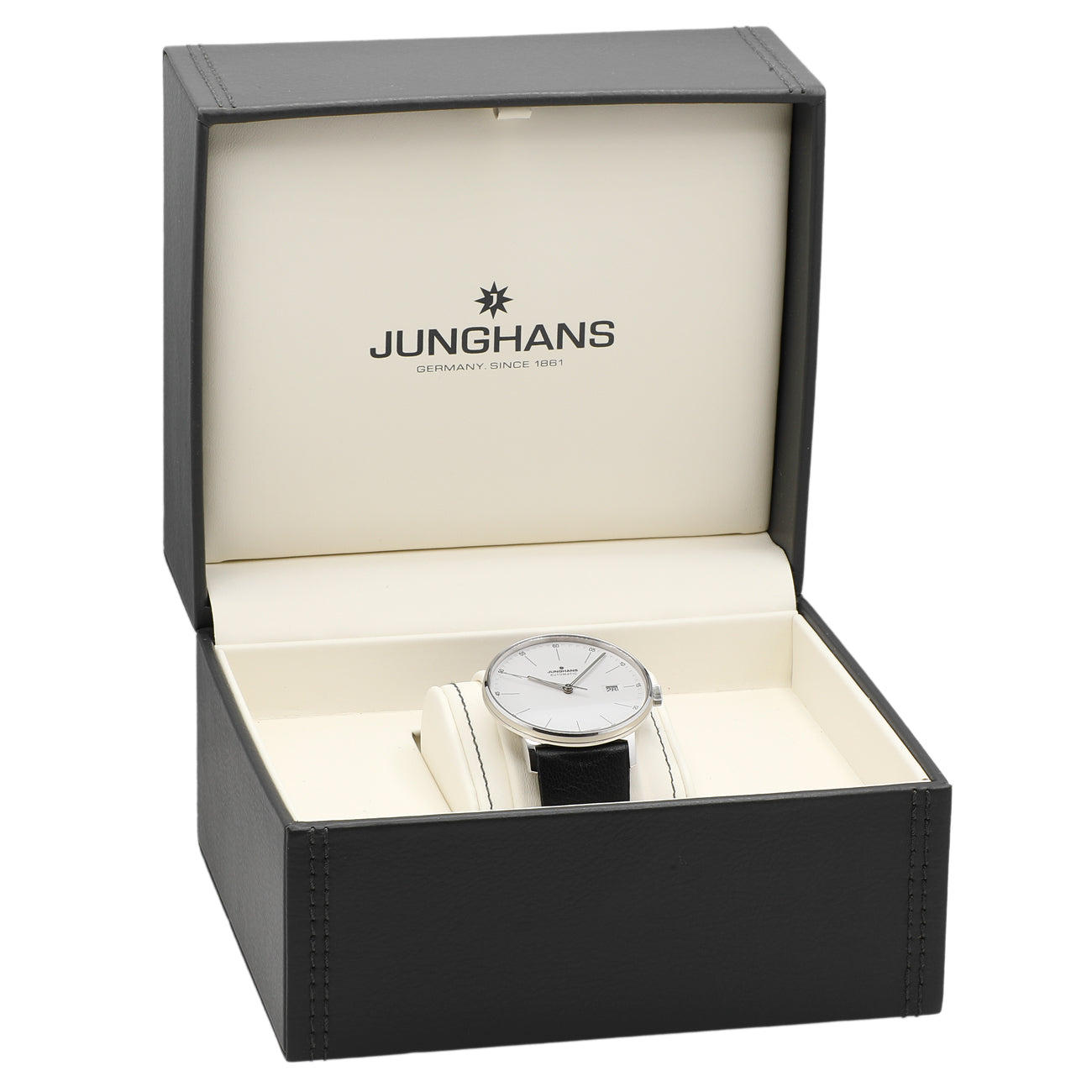 Exclusive Junghans Stainless Steel Form A 27/4730.00 — Lifestyle View