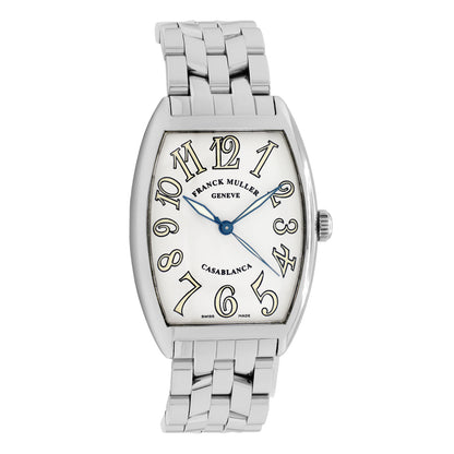 Exclusive Franck Muller Stainless Steel Casablanca 2852 — Front View