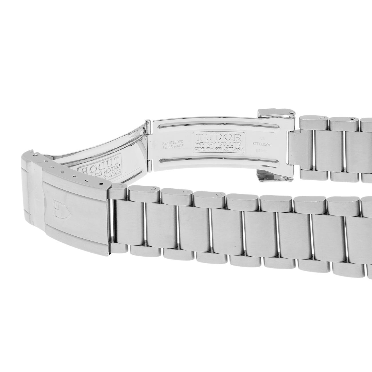 Exclusive Tudor Stainless Steel Iconaut 20400 — Top View