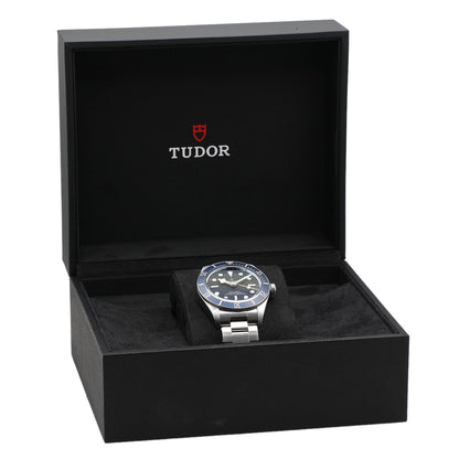 Exclusive Tudor Stainless Steel Black Bay Fifty-Eight 79030B — Detail View