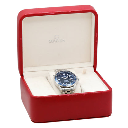 Exclusive Omega Stainless Steel Seamaster Diver 2531.80.00 — Detail View