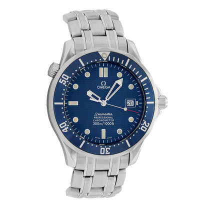 Exclusive Omega Stainless Steel Seamaster Diver 2531.80.00 — Front View