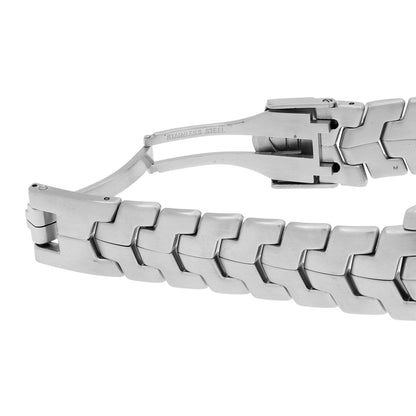 Exclusive Tag Heuer Stainless Steel Link Calibre 6 WJF211A — Top View