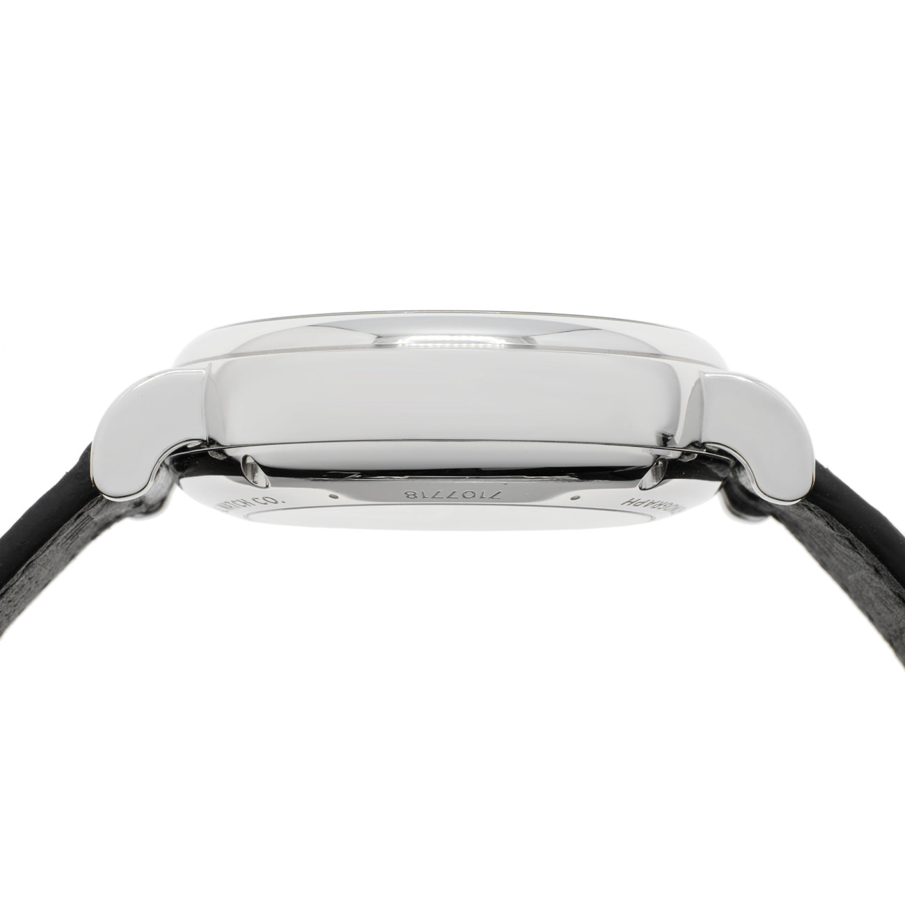 Exclusive IWC Stainless Steel Portofino Chronograph IW391502 — Back View